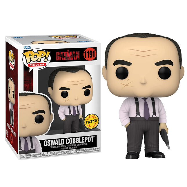Funko Pop! Movies #1191: The Batman - Oswald Cobblepot