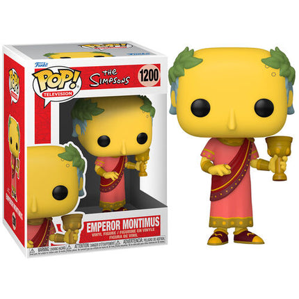 Funko Pop! Animation #1200: Simpsons - Emperor Montimus (Mr. Burns)