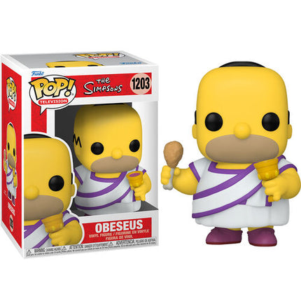Funko Pop! Animation #1203: Simpsons - Obeseus (Homer)