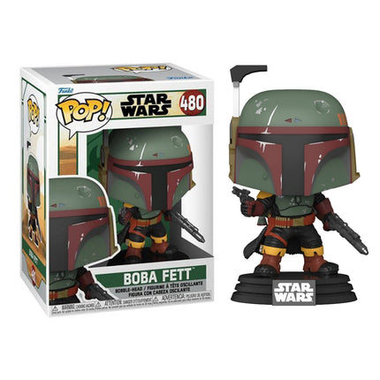 Funko Pop! Star Wars Moment #480: The Mandalorian - Boba Fett