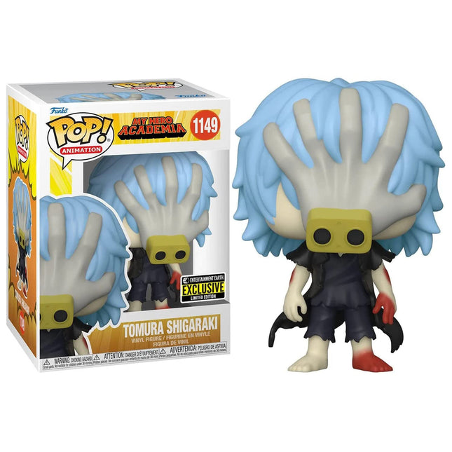 Funko Pop! Animation #1149: My Hero Academia - Tomura Shigaraki (& Chase Variant) Entertainment Earth Exclusive
