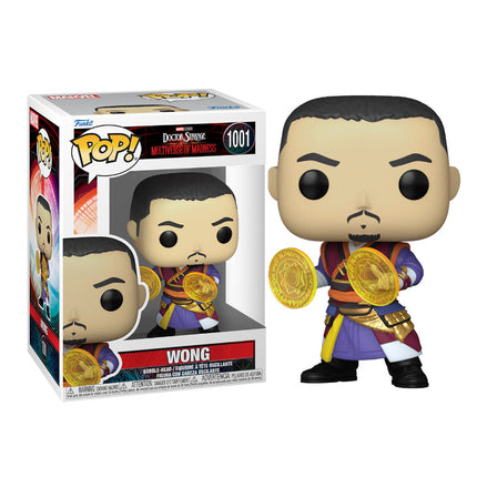 Funko POP! Marvel #1001: Doctor Strange In The Multiverse of Madness - Wong