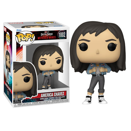 Funko POP! Marvel #1002: Doctor Strange In The Multiverse of Madness - America Chavez