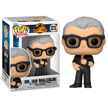 Funko Pop! Movies #1213: Jurassic World Dominion - Dr. Ian Malcolm