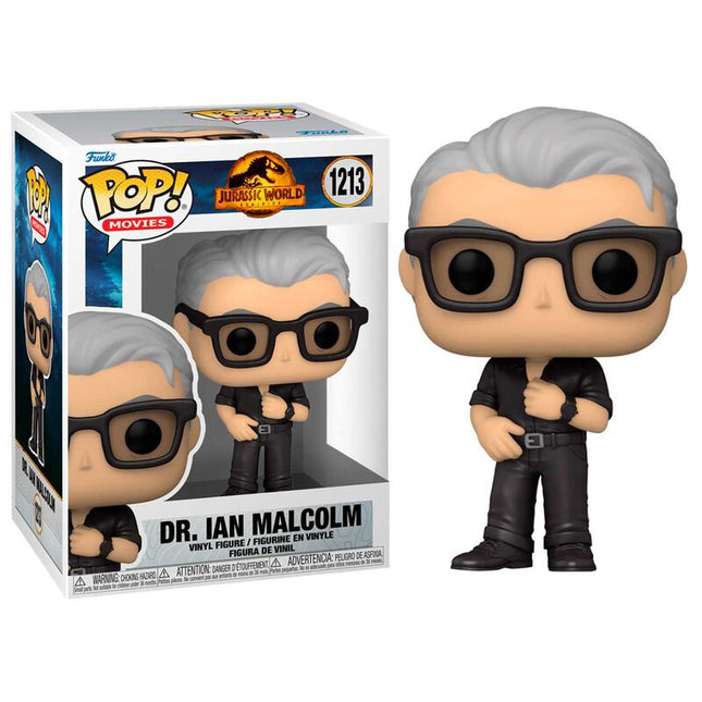 Funko Pop! Movies #1213: Jurassic World Dominion - Dr. Ian Malcolm