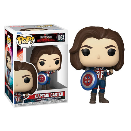 Funko POP! Marvel #1033: Doctor Strange In The Multiverse of Madness - Captain Carter
