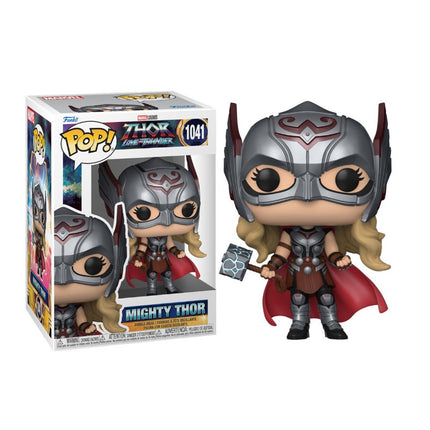 Funko Pop! Marvel #1041: Thor Love and Thunder - Mighty Thor