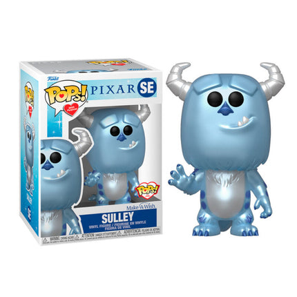 Funko Pop! With Purpose SE: Make A Wish - Monsters Inc Sulley (Metallic)