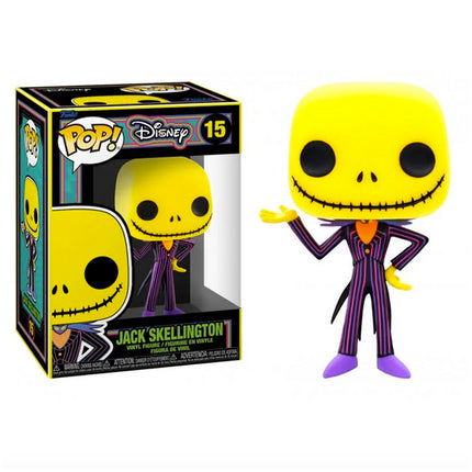 Funko Pop! Disney #15: The Nightmare Before Christmas - Jack Skellington (Blacklight Funkoween ver.)