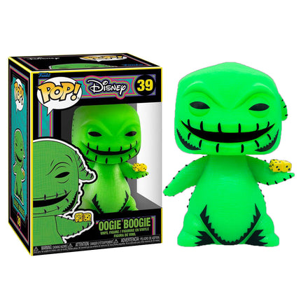 Funko Pop! Disney #39: The Nightmare Before Christmas - Oogie Boogie (Blacklight Funkoween ver.)