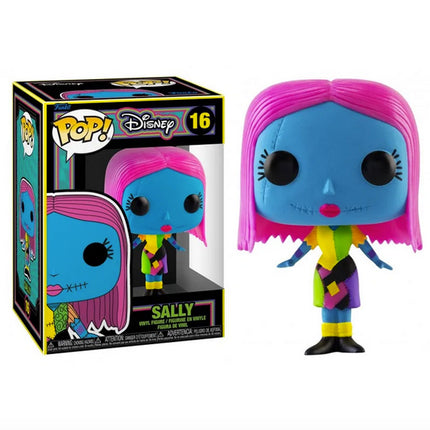 Funko Pop! Disney #16: The Nightmare Before Christmas - Sally (Blacklight Funkoween ver.)