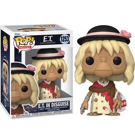 Funko Pop! Movies #1253: E.T. The Extra-Terrestrial - E.T. in Disguise