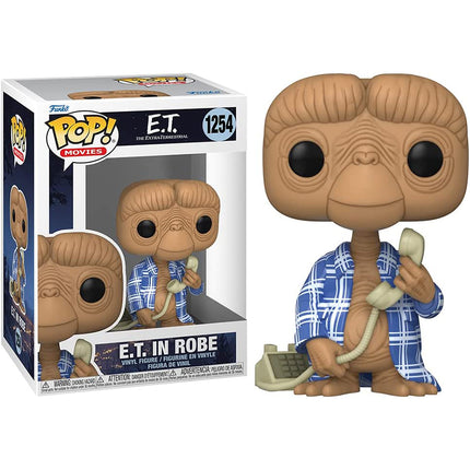 Funko Pop! Movies #1254: E.T. The Extra-Terrestrial - E.T. in Robe