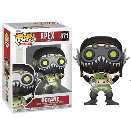 Funko POP! Games #871: Apex Legends - Octane