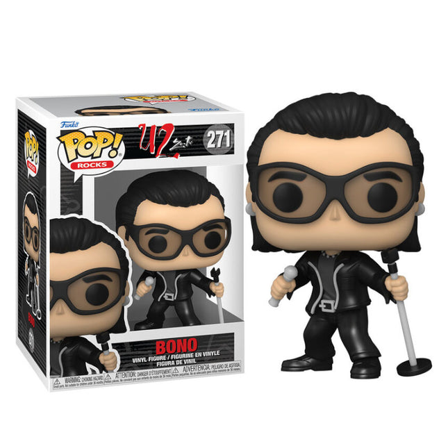 Funko Pop! Rocks #271: U2, ZooTV - Bono