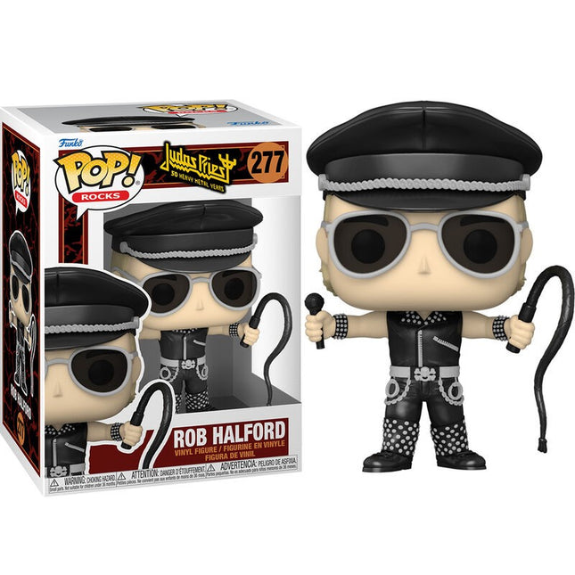 Funko POP! Rocks #277: Judas Priest - Rob Halford