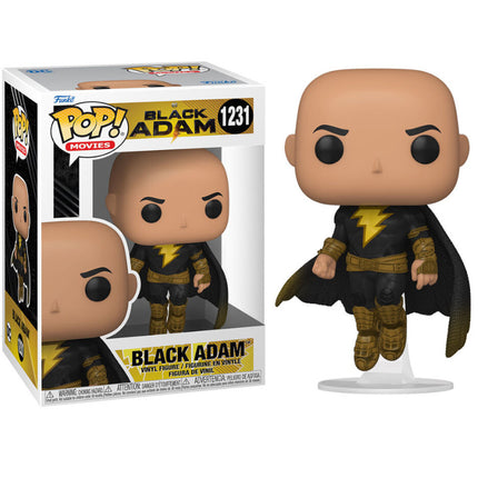 Funko Pop! Movies #1231: Black Adam - Black Adam Flying with Cape