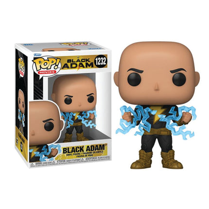 Funko Pop! Movies #1232: Black Adam - Black Adam No Cape with Lighting Chest