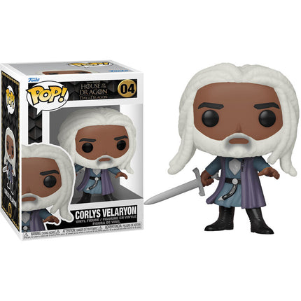 Funko Pop #04 House of Dragon - Corlys Velaryon