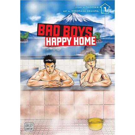 Bad Boys, Happy Home, (Manga Yaoi) Vol. 1 (SUBLIME) “ENGLISH EDITION” Paperback