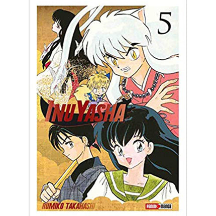 Inuyasha Vol 5 (PANINI) "Spanish Edition" Paperback