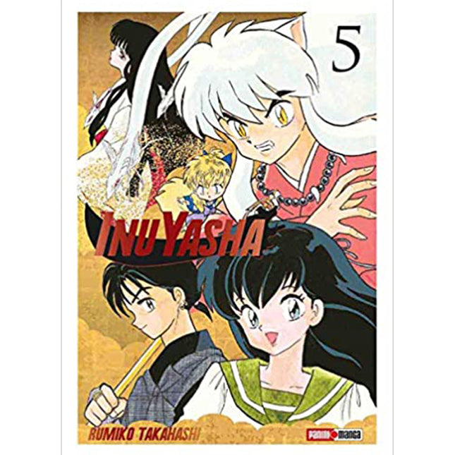 Inuyasha Vol 5 (PANINI) "Spanish Edition" Paperback