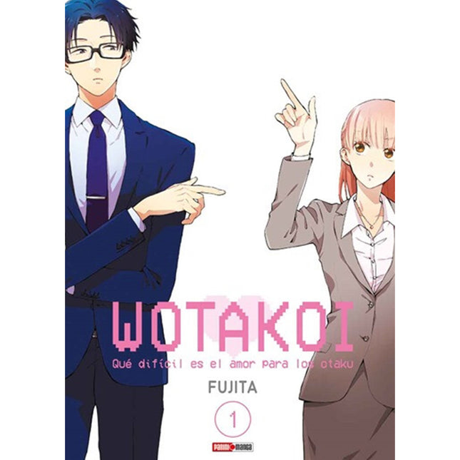 Wotakoi Vol 01 (PANINI) “Spanish Edition” Paperback