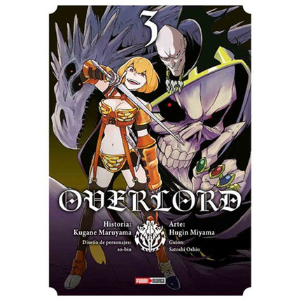 Overlord Vol 3 (PANINI) “Spanish Edition” Paperback