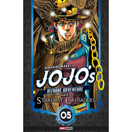Jojo's Bizarre Adventure Part 3 - Stardust Crusaiders Vol 5 (PANINI) "Spanish Edition" Paperback