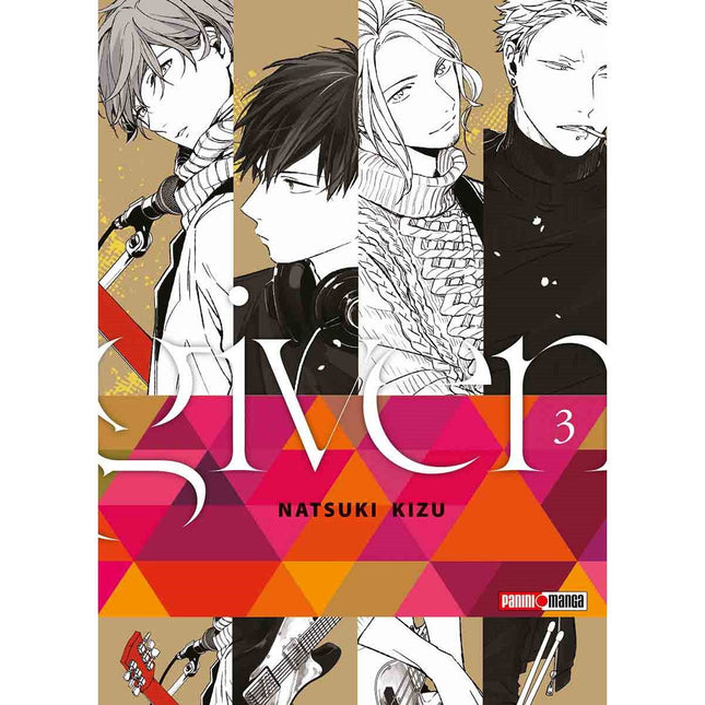 Given Vol 03 (PANINI) "Spanish Edition" Paperback