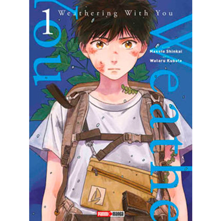 Weathering With You Vol 1 (PANINI) "Spanish Edition" Paperback