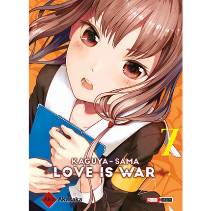 Love is War Vol 07 (PANINI) "Spanish Edition" Paperback
