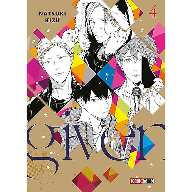 Given Vol 04 (PANINI) "Spanish Edition" Paperback