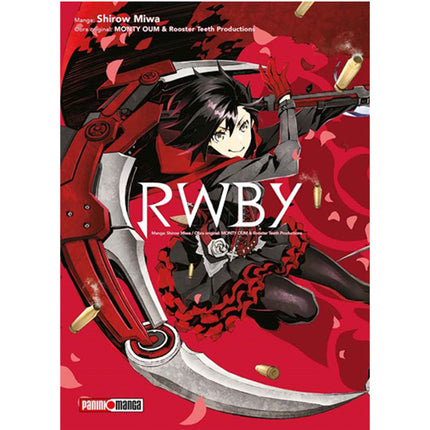 RWBY (PANINI) "Spanish Edition" Paperback