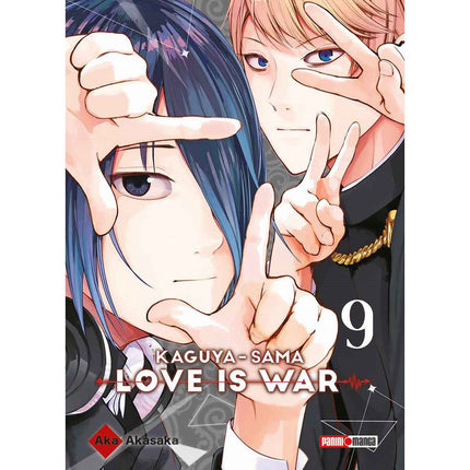 Love is War Vol 09 (PANINI) "Spanish Edition" Paperback