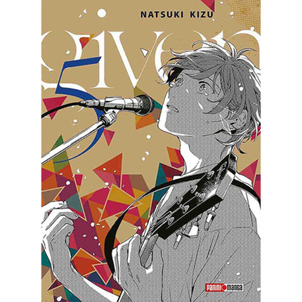 Given Vol 05 (PANINI) "Spanish Edition" Paperback