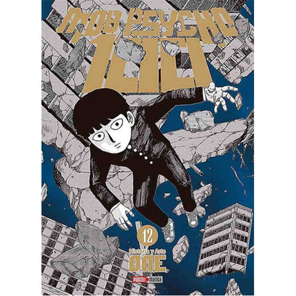 Mob Psycho 100 Vol 12 (PANINI) "Spanish Edition" Paperback