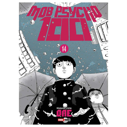 Mob Psycho 100 Vol 14 (PANINI) "Spanish Edition" Paperback