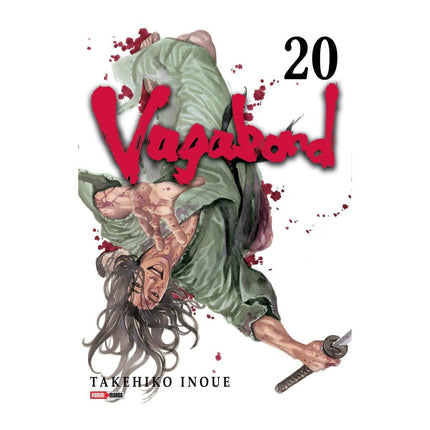 Vagabond Vol 20 (PANINI) Paparback "SPANISH EDITION"