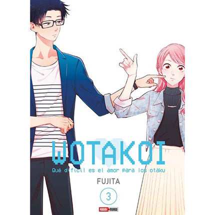 Wotakoi Vol 03 (PANINI) “Spanish Edition” Paperback