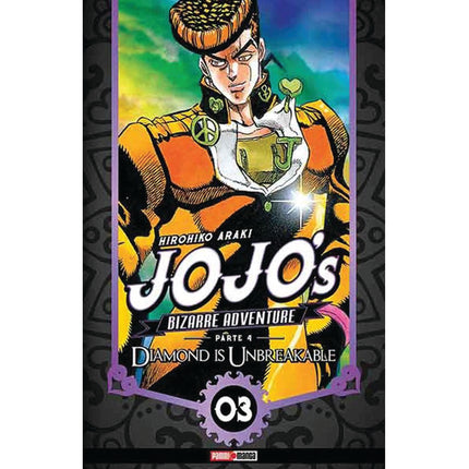Jojo's Bizarre Adventure Part 4 - Diamond is Unbreakable Vol 3 (PANINI) "Spanish Edition" Paperback