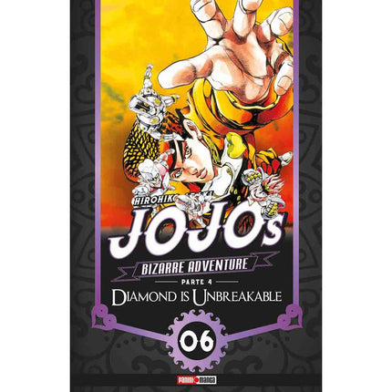 Jojo's Bizarre Adventure Part 4 - Diamond is Unbreakable Vol 6 (PANINI) "Spanish Edition" Paperback