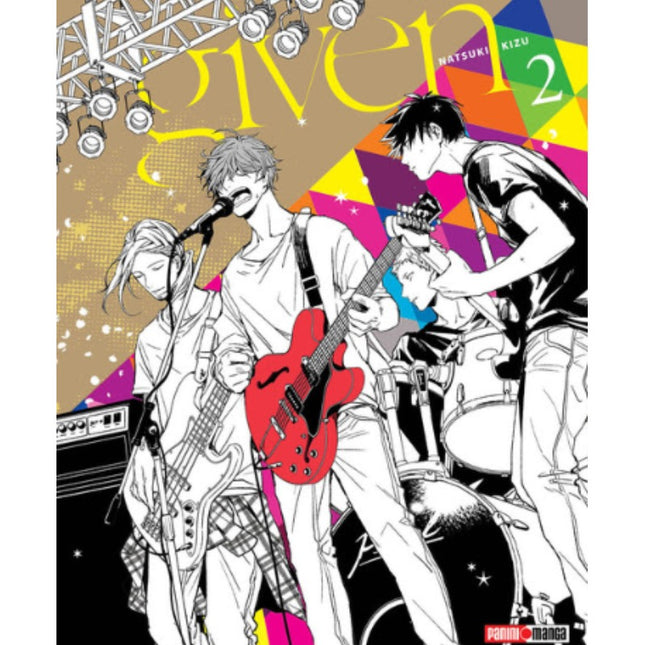 Given Vol 02 (PANINI) "Spanish Edition" Paperback