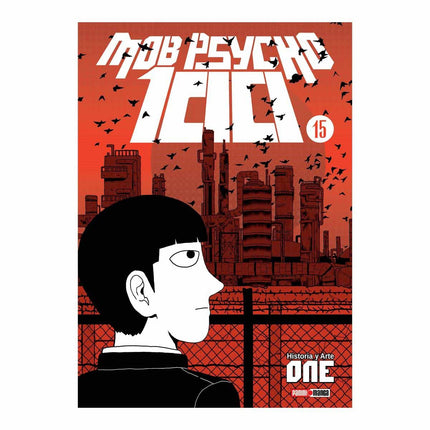 Mob Psycho 100 Vol 15 (PANINI) "Spanish Edition" Paperback