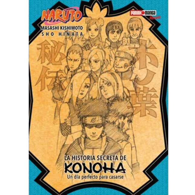 Naruto: The Secret Story of Konoha - Paperback