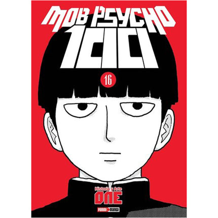 Mob Psycho 100 Vol 16 (PANINI) "Spanish Edition" Paperback