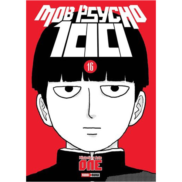 Mob Psycho 100 Vol 16 (PANINI) "Spanish Edition" Paperback
