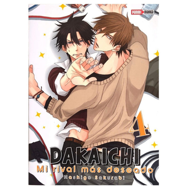Dakaichi - Mi Rival Mas Deseado Vol 04 (PANINI) "Spanish Edition" Paperback