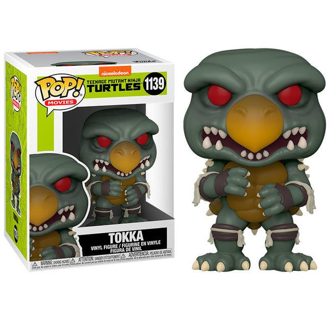 Funko Pop! Movies #1139: Teenage Mutant Ninja Turtles: Secret of The Ooze - Tokka