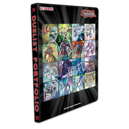 Konami - Yu-Gi-Oh! 9 Pocket Portfolio: Elemental Heroes Binder (Holds 180 cards)